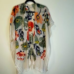 Woven Heart Kimono